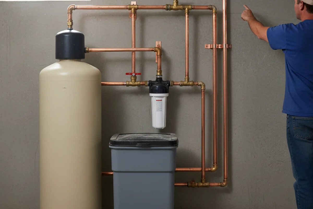 Whole-house water treatment system installed in Sandpoint